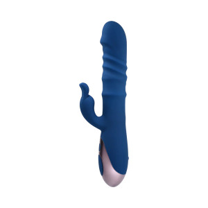 Evolved The Ringer Rechargeable Thrusting Silicone Rabbit Vibrator Evolved The Ringer Rechargeable Thrusting Silicone Rabbit Vibrator