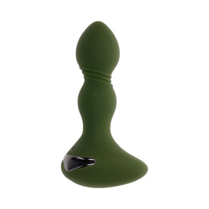 Evolved Lieutenant Rechargeable Silicone Anal Vibrator Evolved Lieutenant Rechargeable Silicone Anal Vibrator