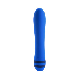 Evolved The Pleaser Rechargeable Silicone Vibrator, Blue Evolved The Pleaser Rechargeable Silicone Vibrator, Blue