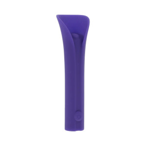 Evolved Full Coverage Rechargeable Silicone Bullet Vibrator Evolved Full Coverage Rechargeable Silicone Bullet Vibrator