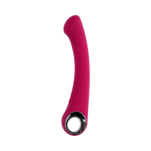 Evolved Pleasure Curve Silicone Vibrator Evolved Pleasure Curve Silicone Vibrator