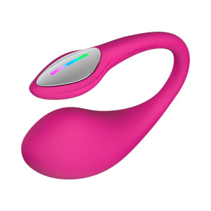 Lovense Lush 4 Bluetooth Remote-Controlled Egg Vibrator Lovense Lush 4 Bluetooth Remote-Controlled Egg Vibrator