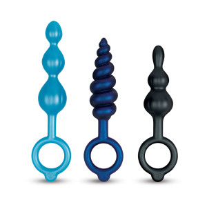 b-Vibe Beaded Butties Bundle 3-Piece Anal Plug Set b-Vibe Beaded Butties Bundle 3-Piece Anal Plug Set