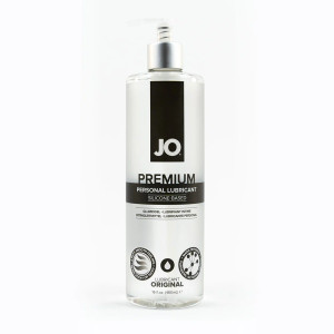 JO Premium Original Silicone-Based Lubricant, 16 oz. JO Premium Original Silicone-Based Lubricant, 16 oz.