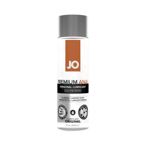 JO Premium Anal Original Silicone-Based Lubricant, 8 oz. JO Premium Anal Original Silicone-Based Lubricant, 8 oz.