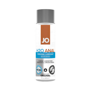 JO H2O Anal Original Water-Based Lubricant, 8 oz. JO H2O Anal Original Water-Based Lubricant, 8 oz.