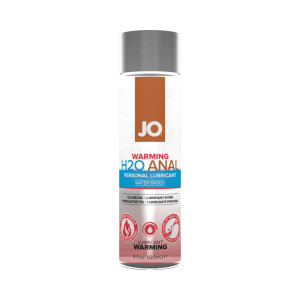 JO H2O Anal Warming Water-Based Lubricant, 4 oz. JO H2O Anal Warming Water-Based Lubricant, 4 oz.