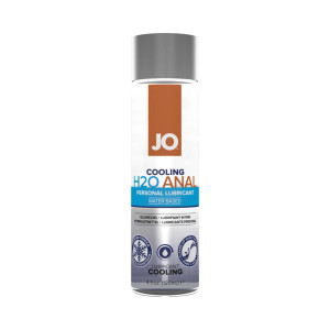 JO H2O Anal Cooling Water-Based Lubricant, 4 oz. JO H2O Anal Cooling Water-Based Lubricant, 4 oz.