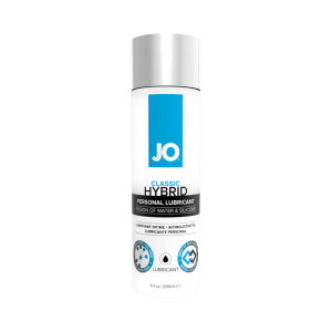 JO Classic Hybrid Lubricant, 8 oz. JO Classic Hybrid Lubricant, 8 oz.