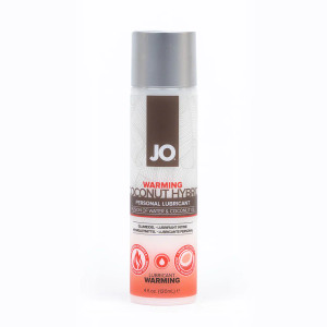 JO Coconut Hybrid Warming Lubricant, 4 oz. JO Coconut Hybrid Warming Lubricant, 4 oz.