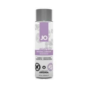 JO Agape Original Water-Based Lubricant, 4 oz. JO Agape Original Water-Based Lubricant, 4 oz.