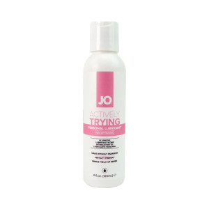 JO Actively Trying Paraben-Free Water-Based Lubricant, 4 oz. JO Actively Trying Paraben-Free Water-Based Lubricant, 4 oz.