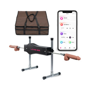 Lovense Bluetooth App-Compatible Sex Machine Lovense Bluetooth App-Compatible Sex Machine