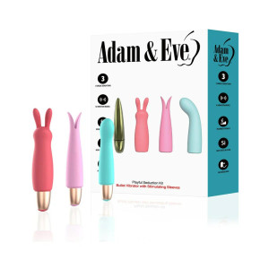 Adam & Eve Playful Seduction Kit Adam & Eve Playful Seduction Kit