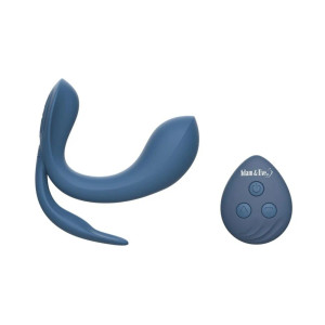 Adam & Eve Licking Vibrator with Remote Adam & Eve Licking Vibrator with Remote