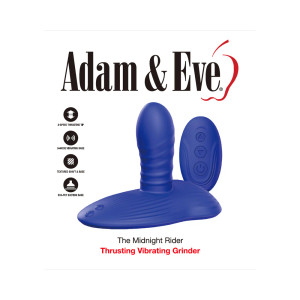 Adam & Eve The Midnight Rider, 3.75 Inch Insertable, 1.4 Inch Max Width Adam & Eve The Midnight Rider, 3.75 Inch Insertable, 1.4 Inch Max Width