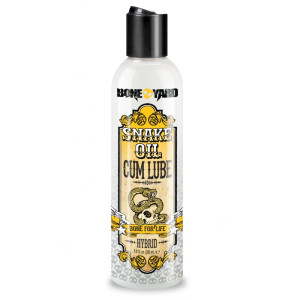 Boneyard Snake Oil Cum Lube, 8.8 oz. Boneyard Snake Oil Cum Lube, 8.8 oz.