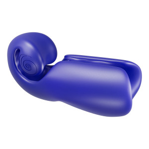 Snail Vibe SVibe Evo Rechargeable Masturbator, Navy Blue Snail Vibe SVibe Evo Rechargeable Masturbator, Navy Blue