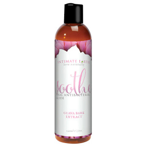 Intimate Earth Soothe Anal Anti-Bacterial Glide, 8 oz.