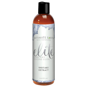 Intimate Earth Elite Shiitake Silicone Lubricant, 4 oz. Intimate Earth Elite Shiitake Silicone Lubricant, 4 oz.