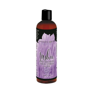 Intimate Earth Tushie Hybrid Anal Relax Glide, 4 oz. Intimate Earth Tushie Hybrid Anal Relax Glide, 4 oz.