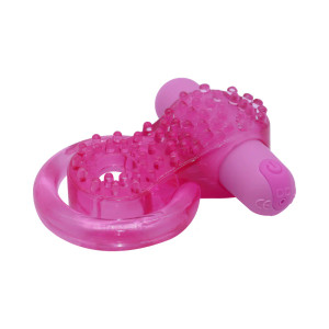 Adam & Eve Rechargeable Couples Enhancer Cock Ring Adam & Eve Rechargeable Couples Enhancer Cock Ring