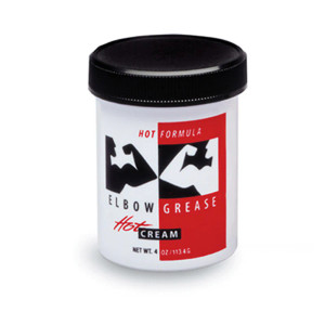 Elbow Grease Hot Cream Lubricant, 4 oz. Elbow Grease Hot Cream Lubricant, 4 oz.