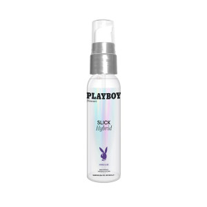 Playboy Slick Hybrid Lubricant, 4 oz. Playboy Slick Hybrid Lubricant, 4 oz.