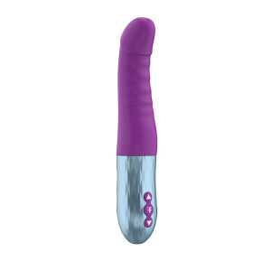 FemmeFunn Cadenza Rechargeable Silicone Thrusting G-Spot Vibrator, Purple FemmeFunn Cadenza Rechargeable Silicone Thrusting G-Spot Vibrator, Purple
