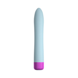 FemmeFunn Densa Bullet Rechargeable Dual Density Silicone Slimline Vibrator, Light Blue FemmeFunn Densa Bullet Rechargeable Dual Density Silicone Slimline Vibrator, Light Blue