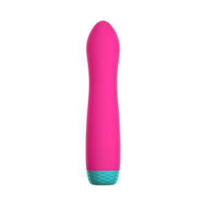 FemmeFunn Rora Rechargeable Silicone Rotating Bullet Vibrator, Pink FemmeFunn Rora Rechargeable Silicone Rotating Bullet Vibrator, Pink