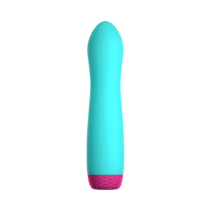 FemmeFunn Rora Rechargeable Silicone Rotating Bullet Vibrator, Turquoise FemmeFunn Rora Rechargeable Silicone Rotating Bullet Vibrator, Turquoise
