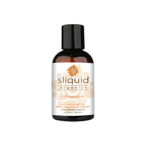 Sliquid Organics Sensation Warming Lubricant, 4.2 oz. Sliquid Organics Sensation Warming Lubricant, 4.2 oz.