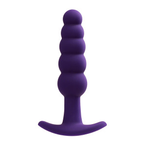 VeDO Plug Rechargeable Silicone Vibrating Anal Plug, Purple VeDO Plug Rechargeable Silicone Vibrating Anal Plug, Purple