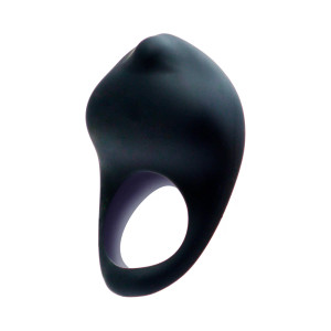 VeDO Roq Rechargeable Cock Ring, Black VeDO Roq Rechargeable Cock Ring, Black