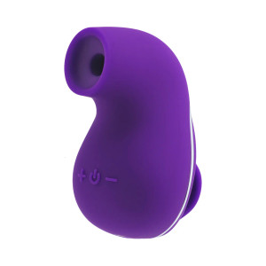 Vedo Suki Sonic Suction Rechargeable Vibrator, Deep Purple Vedo Suki Sonic Suction Rechargeable Vibrator, Deep Purple