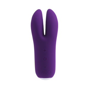 Vedo Kitti Rechargeable Dual Vibe, Deep Purple