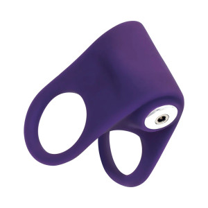 VeDO Hard Rechargeable Cock Ring, Purple VeDO Hard Rechargeable Cock Ring, Purple