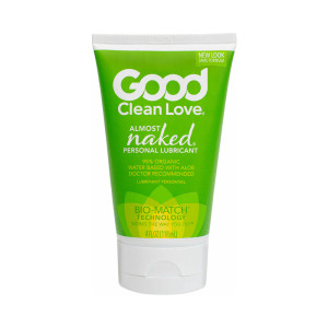 Good Clean Love Almost Naked Personal Lubricant, 4 oz. Good Clean Love Almost Naked Personal Lubricant, 4 oz.