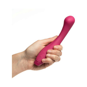 Je Joue Juno Rechargeable Silicone G-Spot Vibrator, Fuchsia Je Joue Juno Rechargeable Silicone G-Spot Vibrator, Fuchsia