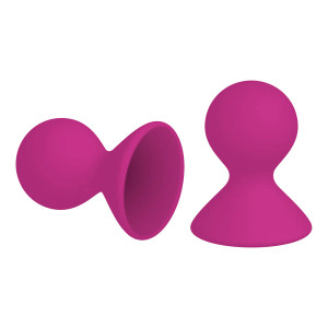Me You Us Dual Masseuse Silicone Nipple Suckers 2-Pack, Purple Me You Us Dual Masseuse Silicone Nipple Suckers 2-Pack, Purple