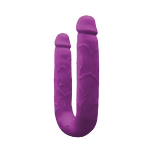 Colours DP Pleasure Dual Ended Dildo, Purple Colours DP Pleasure Dual Ended Dildo, Purple
