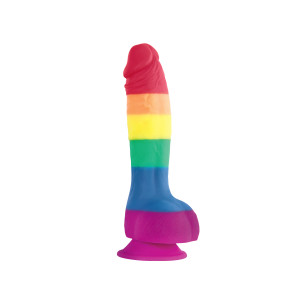 Colours Pride Edition 6 in. Dildo Colours Pride Edition 6 in. Dildo