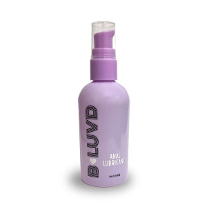 B-Luvd Anal Water-Based Lube, 4 oz. B-Luvd Anal Water-Based Lube, 4 oz.