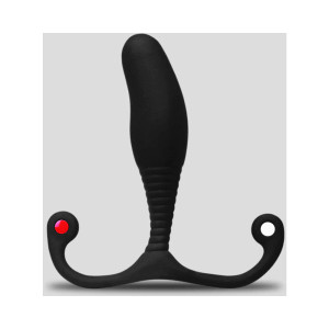 Aneros MGX Syn Trident Series Manual Prostate Stimulator, 3.5 Inch Insertable, 0.98 Inch Max Width, Black Aneros MGX Syn Trident Series Manual Prostate Stimulator, 3.5 Inch Insertable, 0.98 Inch Max Width, Black