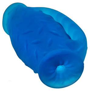 OxBalls Masterjack Double Penetration JO, Blue Ice
