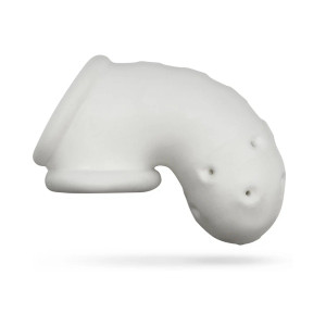 OxBalls Airlock Air-Lite Vented Chastity, White Ice OxBalls Airlock Air-Lite Vented Chastity, White Ice