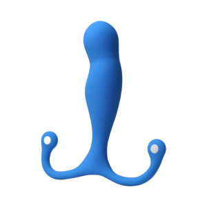 Aneros Maximus Syn Trident Series Manual Prostate Stimulator, 3.4 Inch Insertable, 1 Inch Max Width, Special Edition Blue Aneros Maximus Syn Trident Series Manual Prostate Stimulator, 3.4 Inch Insertable, 1 Inch Max Width, Special Edition Blue