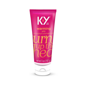 K-Y Warming Jelly Personal Lubricant, 5 oz. K-Y Warming Jelly Personal Lubricant, 5 oz.