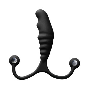 Aneros PSY Manual Prostate Stimulator, 3.25 Inch Insertable, 0.98 Inch Max Width, Black Aneros PSY Manual Prostate Stimulator, 3.25 Inch Insertable, 0.98 Inch Max Width, Black